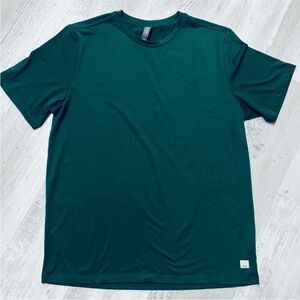 Vuori Deep Teal Short Sleeve Tee